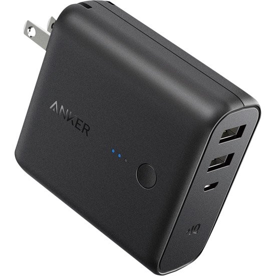 Anker:PowerCore Fusion 5000:バッテリー