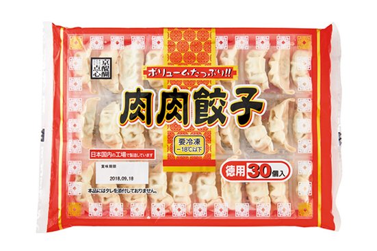 京醍醐味噌:肉肉餃子 30個:冷凍食品