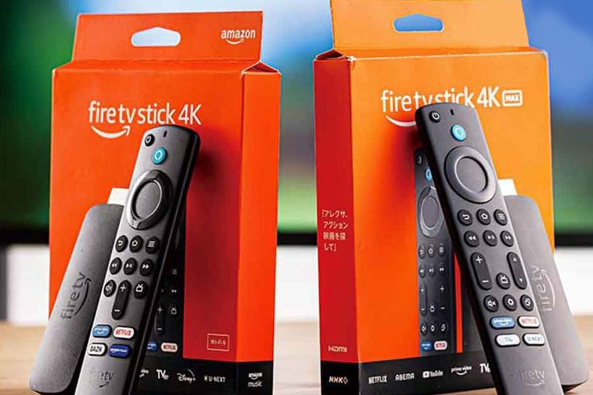 Amazon fire tv stick 4k max 広 第3世代