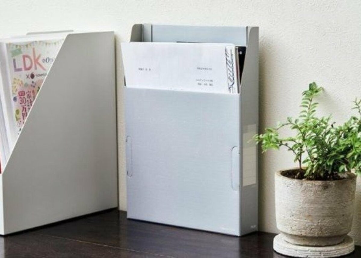 書類用 5cm以下 ファイルボックスおすすめ7選 イケア カインズなどで片付く製品をチェック 360life サンロクマル