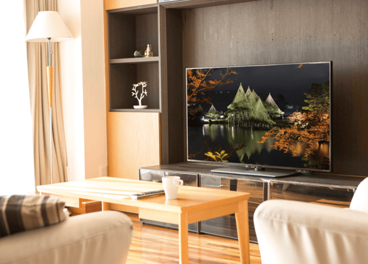 ネット対応東芝40インチ 4K 華華しい テレビ REGZA 40M500X 2016年製