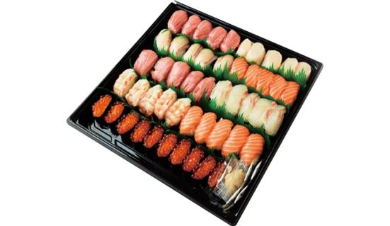 カークランドシグネチャー:特選ファミリー盛50貫:惣菜