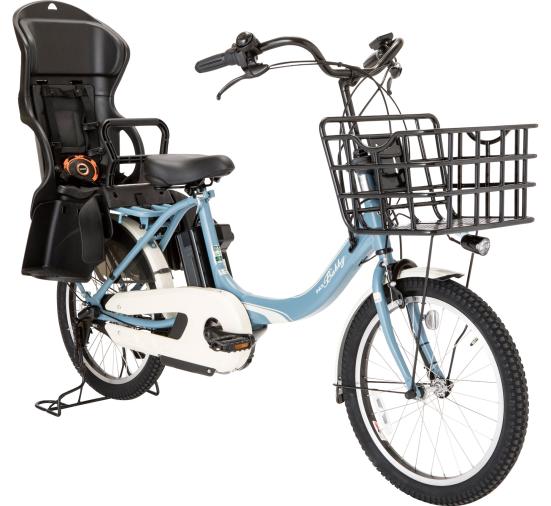 ヤマハ発動機:PAS Babby un リヤチャイルドシート 標準装備モデル:電動自転車
