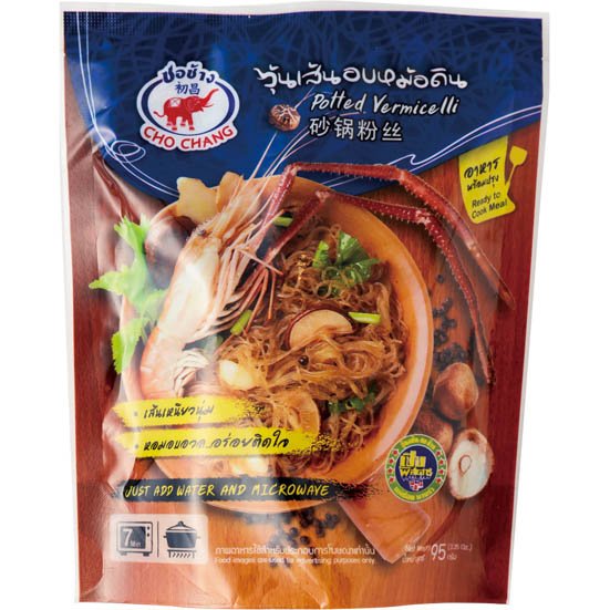 チョーチャーン:タイ風蒸し春雨:レトルト食品
