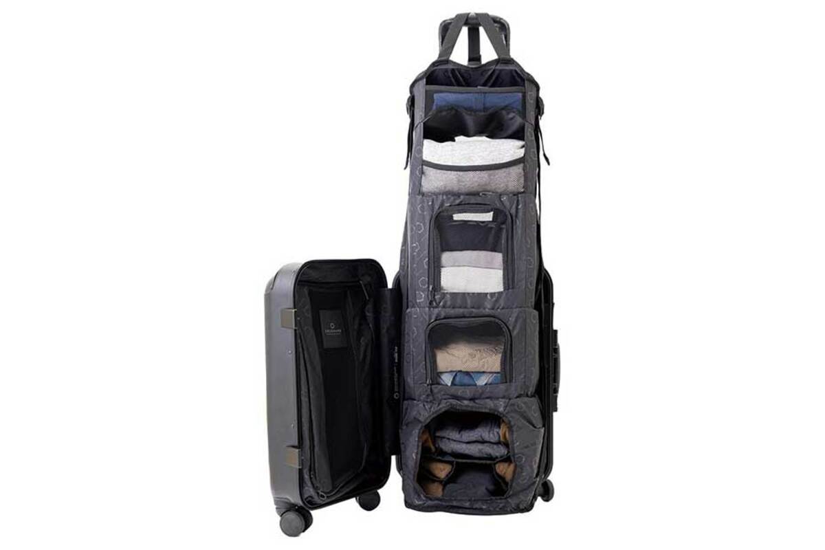 革命的スーツケースOLGAARD「Carry-on」がおすすめ！ 荷造りが速攻で完了