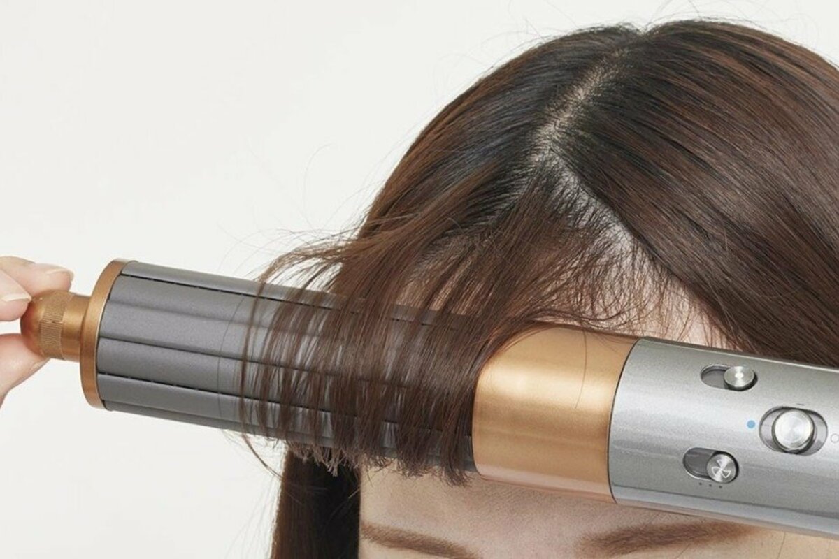 Dyson airstrait ストレートヘアアイロン　美品 Dyson AirStrait ヘアアイロン
