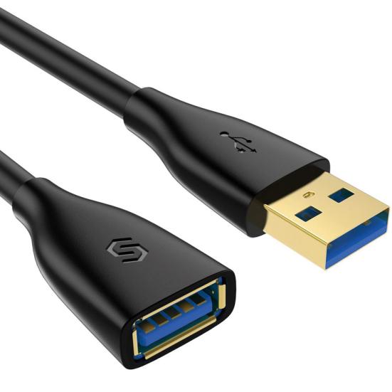 Syncwire:USB3.0延長ケーブル Aオス- Aメス:ケーブル