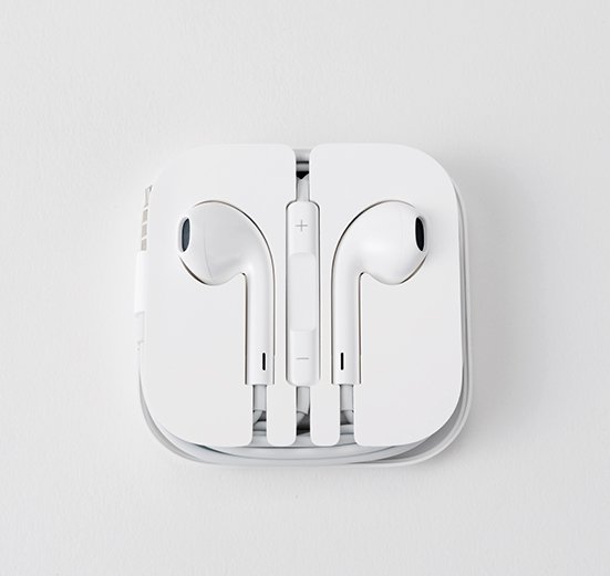 Apple:EarPods with 3.5㎜ Headphone Plug:イヤホン