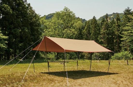 テンマクデザイン(tent-Mark DESIGNS):Takibi-Tarp Cotton Recta:アウトドア用品