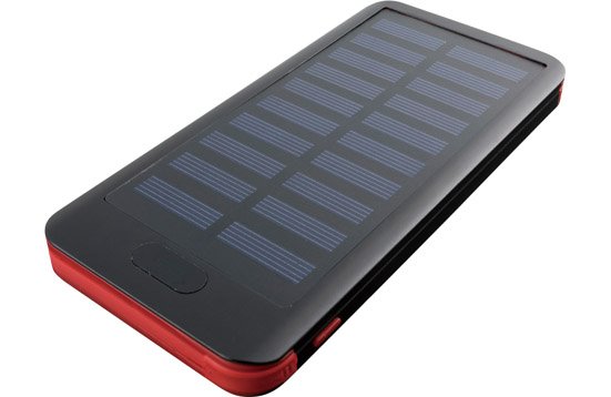 VNOOKY:モバイルバッテリー:ソーラー充電機