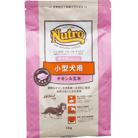 マースジャパン:ニュートロ ナチュラルチョイス プレミアムチキン 小型犬用:ドッグフード