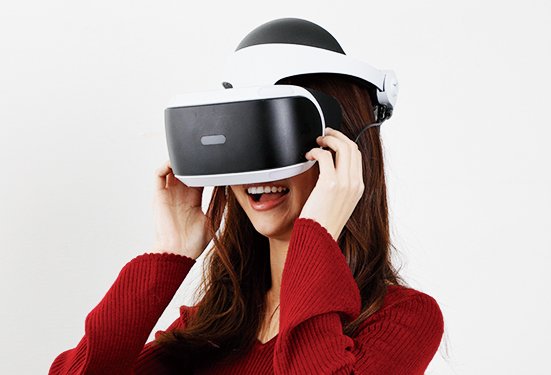 ソニー・インタラクティブエンタテインメント:PlayStation VR:VRゴーグル