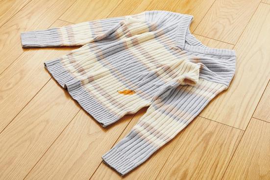 洗濯ワザ 食べこぼしは 油汚れ と それ以外 でラクに落とせます Ldk と洗濯のプロが伝授 360life サンロクマル