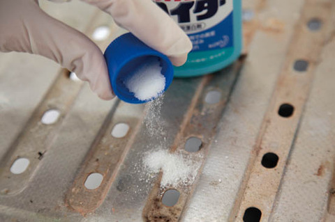 これは意外 洗濯用のアレが キッチンでも大活躍なんです 360life サンロクマル