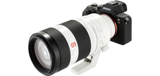 ソニー:G MASTER FE 100-400mm/F4.5-5.6 GM OSS:レンズ