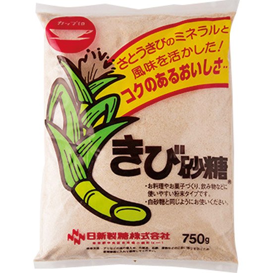 日新製糖:きび砂糖 750g:砂糖