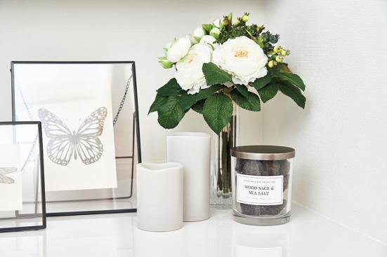 ニトリ ホテルライクな洗面所にするおすすめ小物3選 Ldk が提案 360life サンロクマル