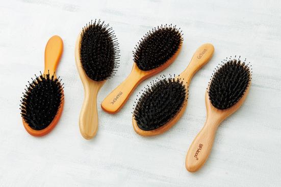 老けない髪に ブラッシングに最適なヘアブラシ5選 Ldk とプロがテスト 360life サンロクマル