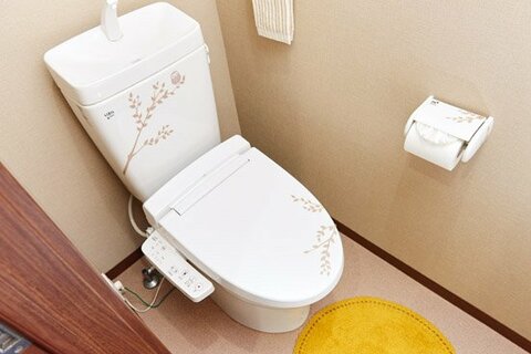 ダイソーとフランフランだけ プチ上品なトイレの作り方 360life サンロクマル