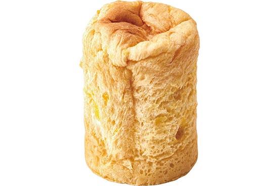 パン・アキモト「PANCAN アキモトのパンの缶詰 オレンジ」の中身