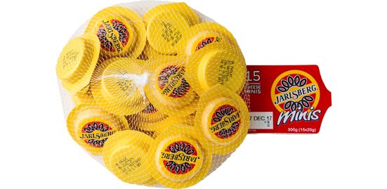 ヤールスバーグ:スナッキング ミニ:チーズ