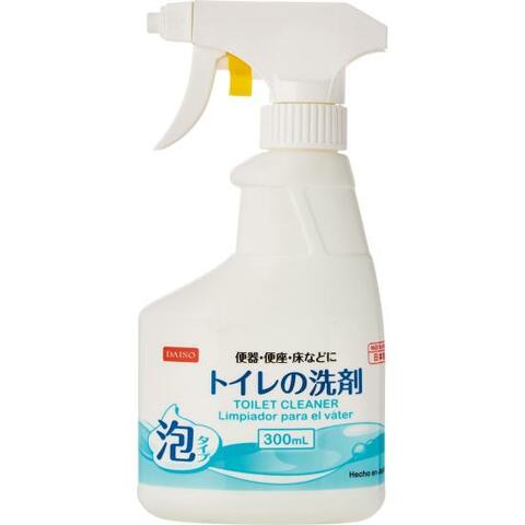 トイレ掃除はそんなにしない 許される 洗剤スプレー は5製品中1本だけでした 360life サンロクマル