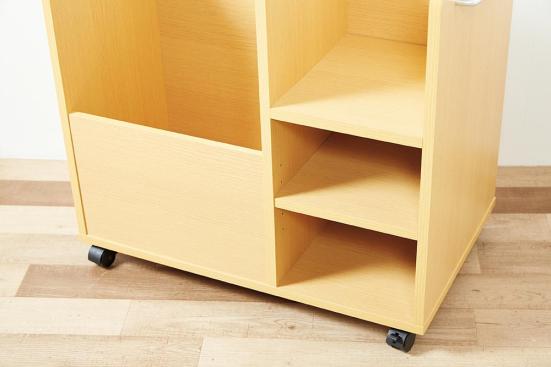 押し入れ用収納ラックのおすすめは ニトリ ベルメゾンなど 取っ手 キャスター付き を比較 360life サンロクマル