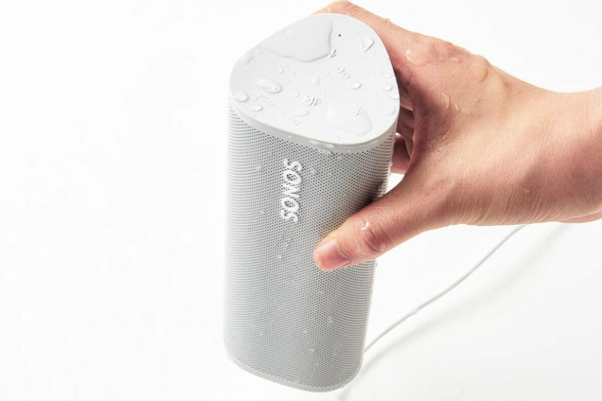 全国無料低価 SONOS ROAM ポータブルスピーカー Bluetooth 防塵・防水