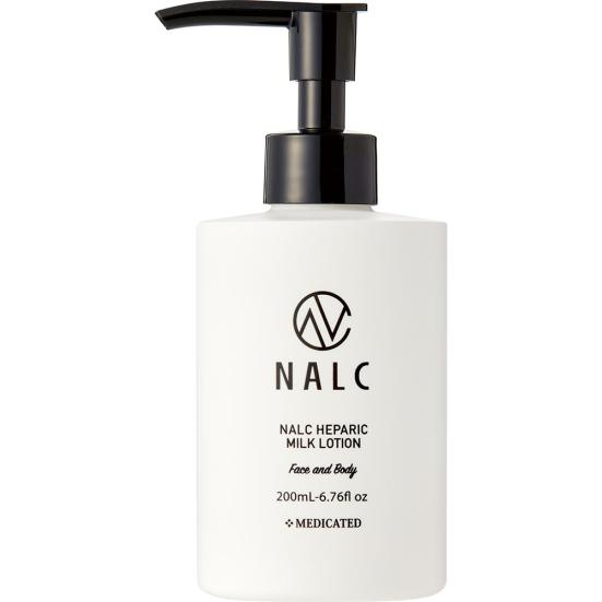 NALC:ナルク 薬用 ヘパリック ミルクローション:ボディケア製品