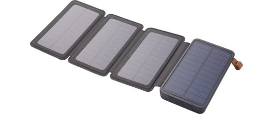 Iusam Direct:モバイルバッテリー:ソーラー充電機