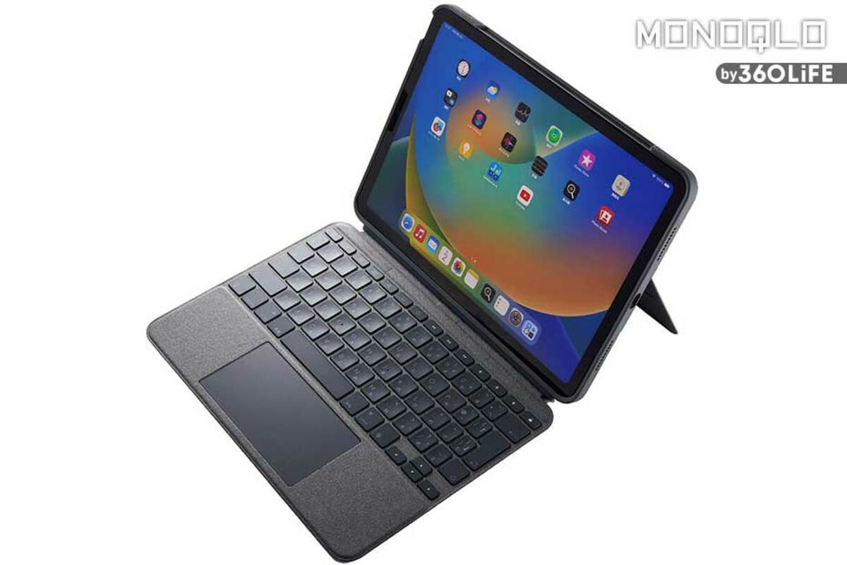Logicool キーボードケース IK1176GRAコンボタッチ （レビュー