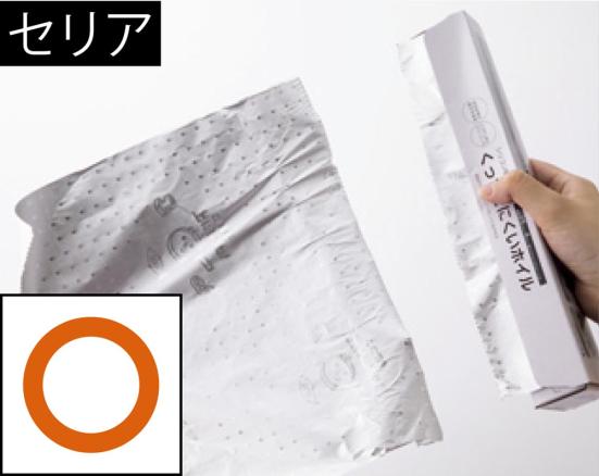 100均 くっつきにくいホイル5選 ダイソー セリア キャンドゥの買ってイイものは 360life サンロクマル