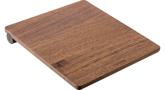 Hacoa:ちょっと大きめの木製マウスパッド「Koro」 :マウスパッド