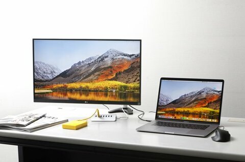 Macbookでデュアルディスプレイならこのモニターが超おすすめです 360life サンロクマル