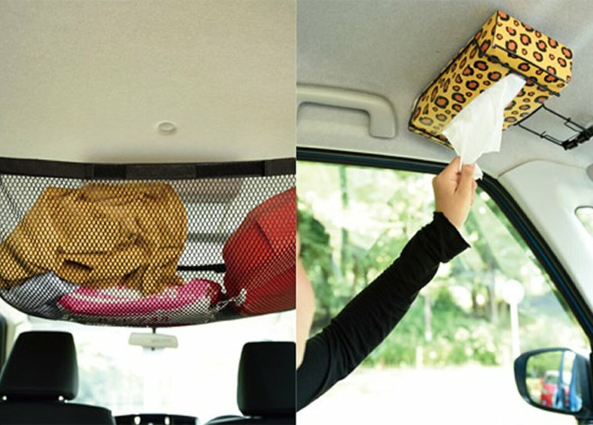 クルマの収納が劇的に広がる Amazonの便利グッズ3選 360life サンロクマル クルマの収納が劇的に広がる Amazonの便利グッズ3選 360life サンロクマル