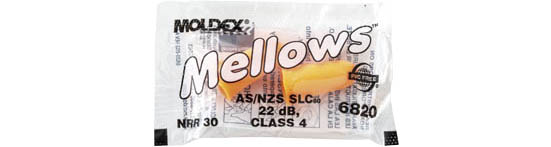 MOLDEX:Mellows:耳栓