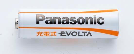 パナソニック(Panasonic):エボルタ BK-3LLB お手軽モデル:充電池