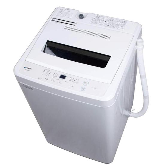 モア(MOA):maxzen JW60WP01WH:洗濯機