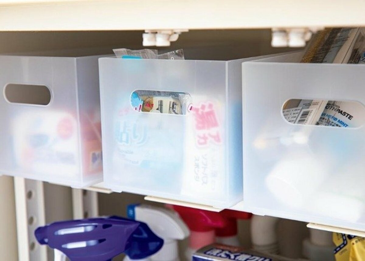 洗面所まわり整理ボックスおすすめ4選 ニトリ 無印などを Ldk が比較 360life サンロクマル