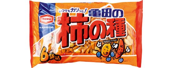 亀田製菓:亀田の柿の種:お菓子