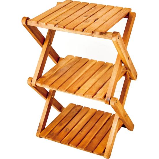 ホムセン ベランダ向け木製ラックおすすめ3選 室内でも使えてオシャレなのは 360life サンロクマル