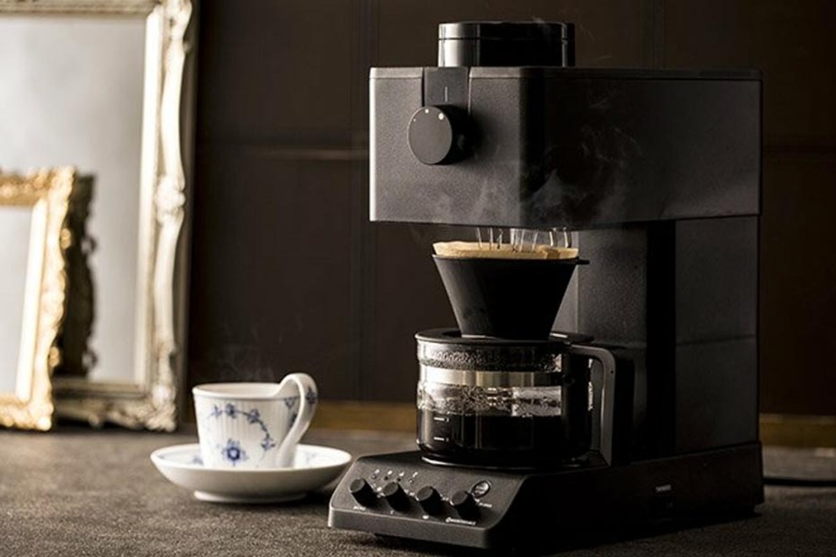 ブラック系【驚きの値段】最安値 ツインバード 全自動コーヒーメーカー 