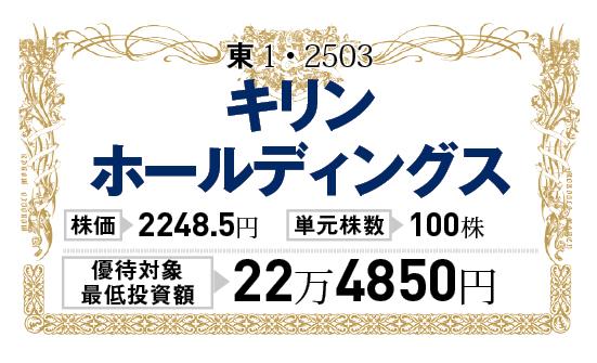 キリンホールディングス