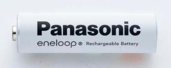 パナソニック(Panasonic):エネループ BK-3MCC（Amazon限定）  スタンダードモデル:充電池