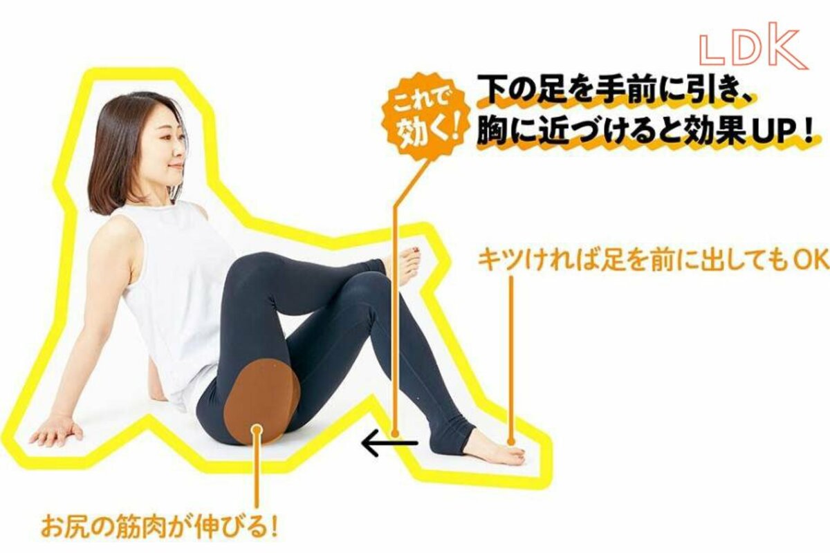 スポッと履いて　ストレッチ 👣👣👣 久々の開脚動画🎥 最後までみてねー😭 皆さん継続出来