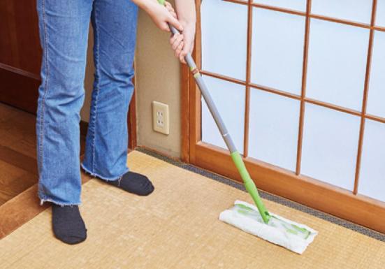 畳の足垢 畳の掃除は年に1回のウェットシートで おすすめの掃除方法は Ldk が紹介 360life サンロクマル