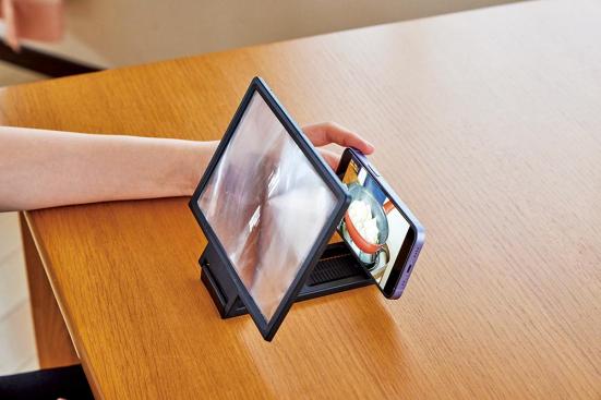 100均 300均 タブレット要らん セリア スマホ拡大鏡 が想像以上 Ldk が比較 360life サンロクマル