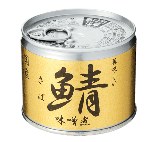 伊藤食品:美味しい鯖 味噌煮:缶詰